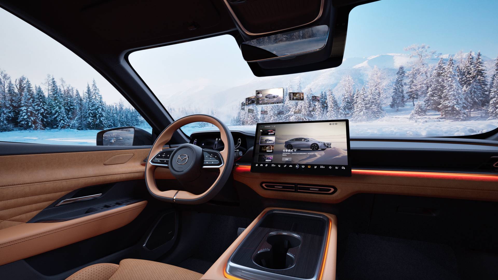 Електромобіль Mazda EZ-6 360